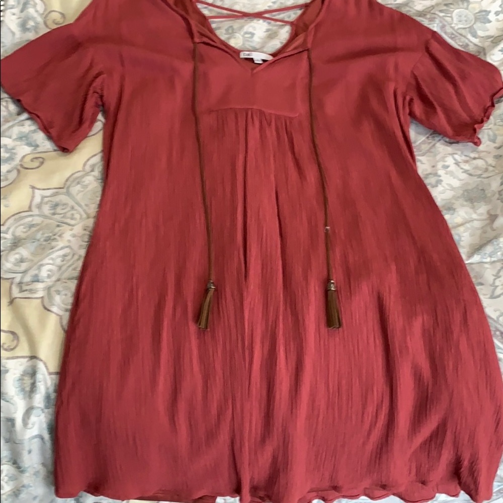 Blush dress